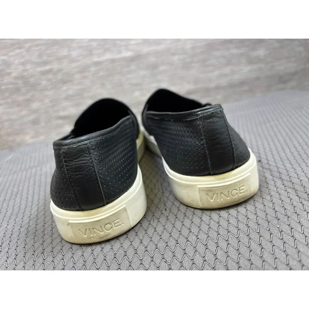 Vince women perforated